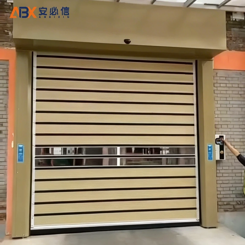 定西市PVC高速卷帘门